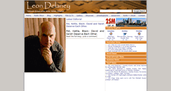 Desktop Screenshot of leondelaney.com